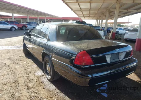 2011 Ford Crown Victoria Police Interceptor z USA, uszkodzony, nr VIN 2FABP7BV3BX162981